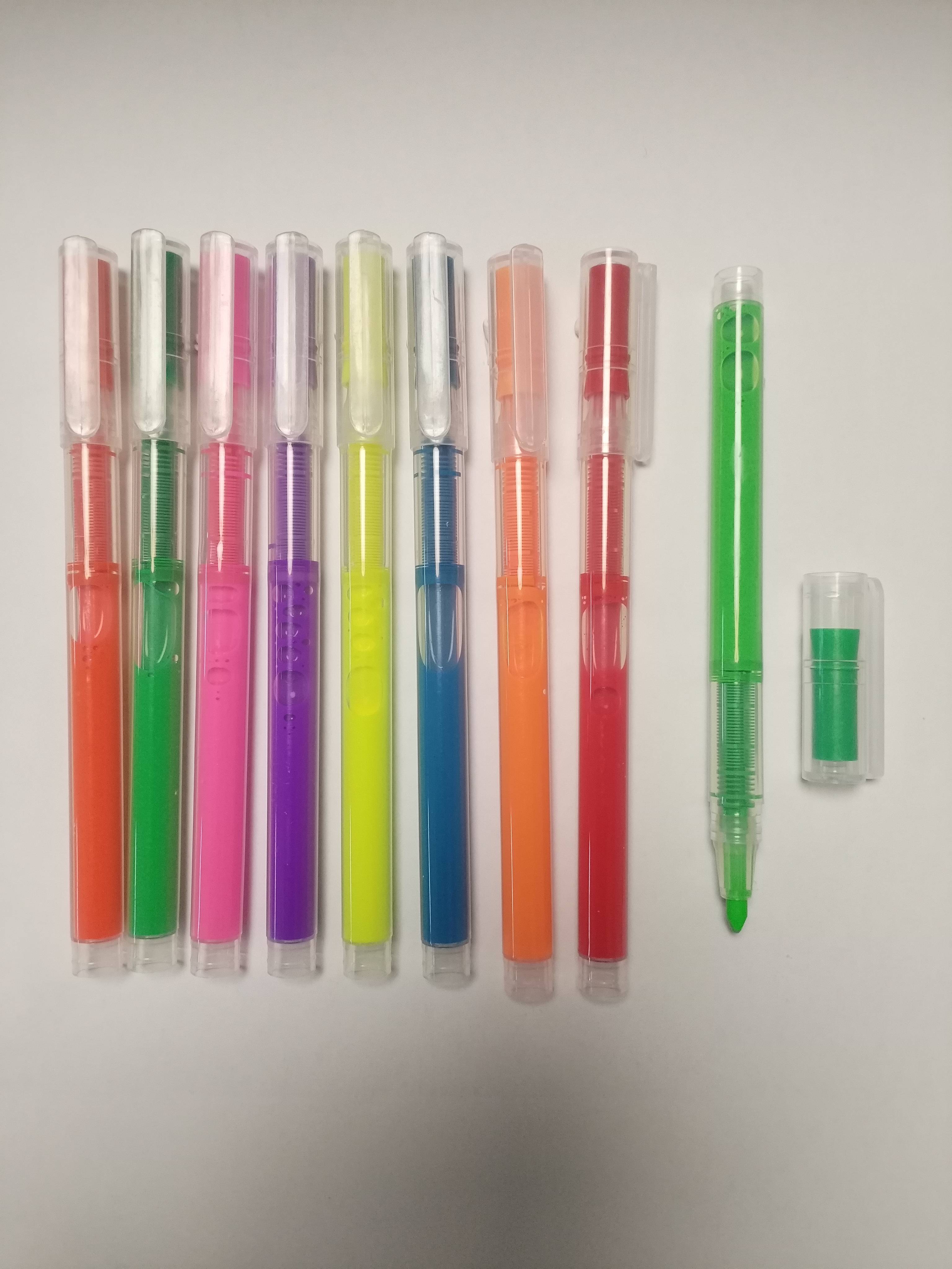 liquid ink highlighter
